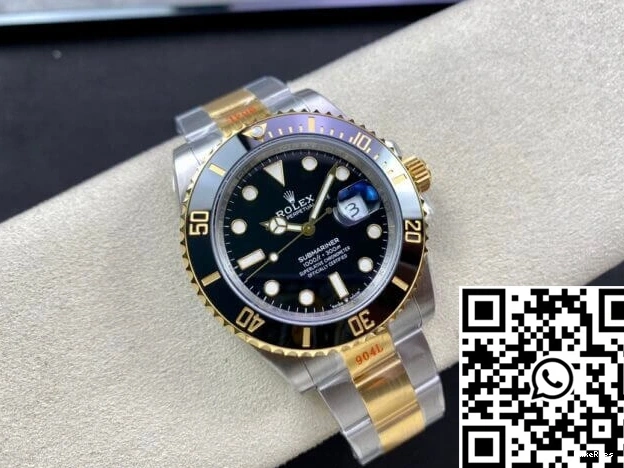 Rolex Factory 41MM VS Bezel Black Submariner M126613LN-0002 0507